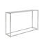 Shreya Glass Top Console Table-24164061-24164063