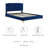 Modway Zahra Channel Tufted Performance Velvet Platform Bed-1353548619-1353548627