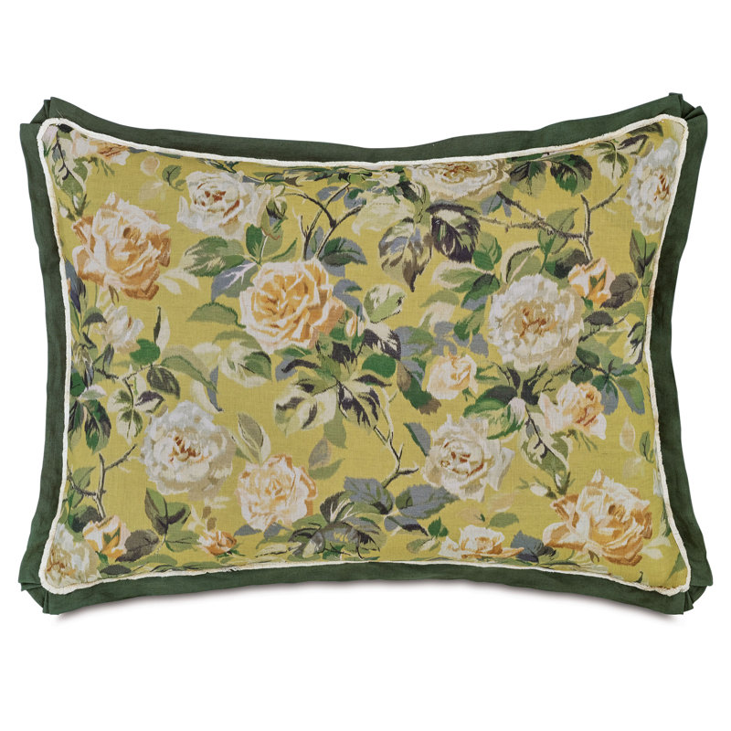 Manderley Floral Dutch Euro Sham