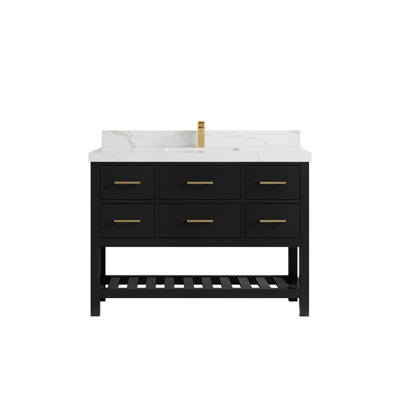 48 po Parker X P 22 po De salle de bain Quartz