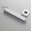 Cube avec bras de douche 8 po-93819617