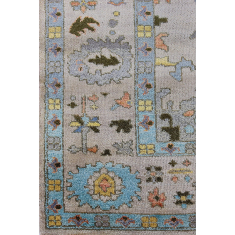 One-of-a-Kind Rectangle 9'2" X 11'9" Area Rug