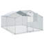 Poulailler avec couloir Davisha Walk In-88658564