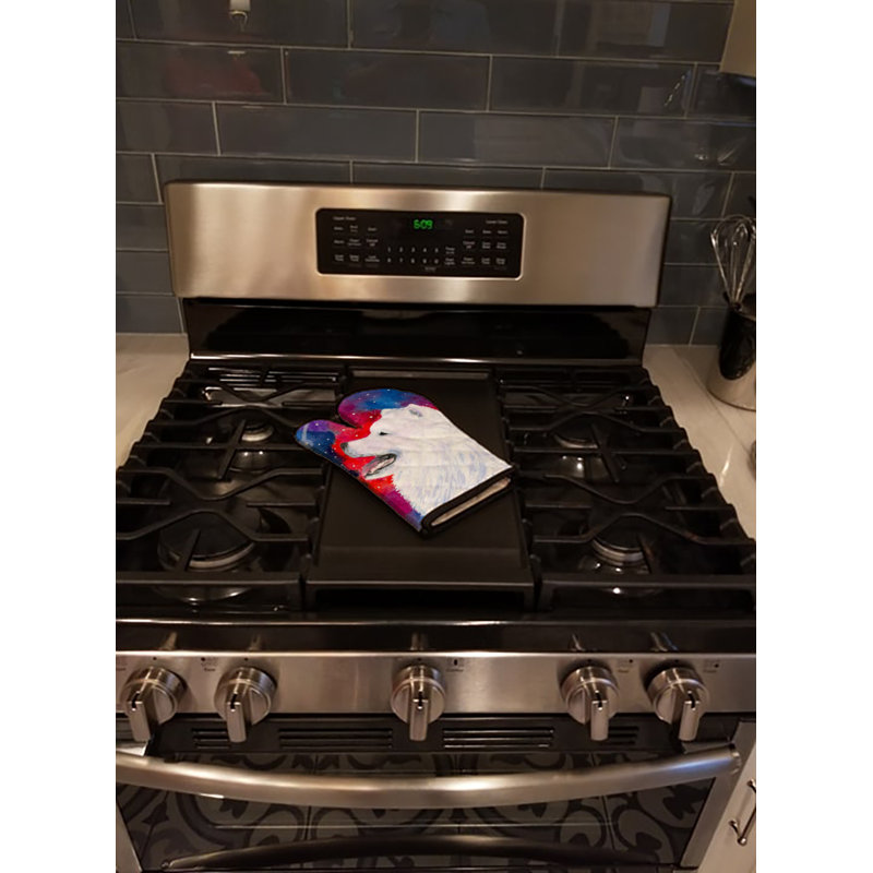 East Urban Home Polyester Oven Mitt