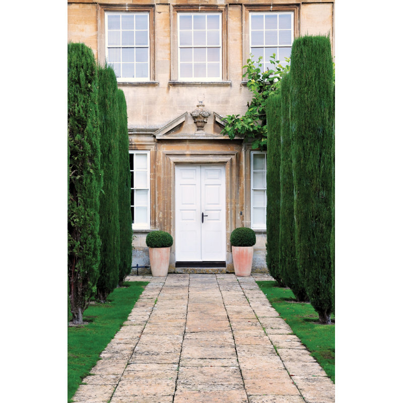 Cromwell Lock Door Handle, Black