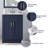 24" Single Bathroom Vanity Set-827685597