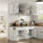 63"W Kitchen Pantry Sideboard Storage Cabinet-602813763