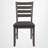 Angeline Dining Room Table and Chairs with Bench, Rustic Wood Dining Set, 6-piece Dining Table Set-360948323