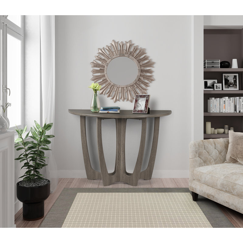 Kennedi 43.5'' Console Table, Grey