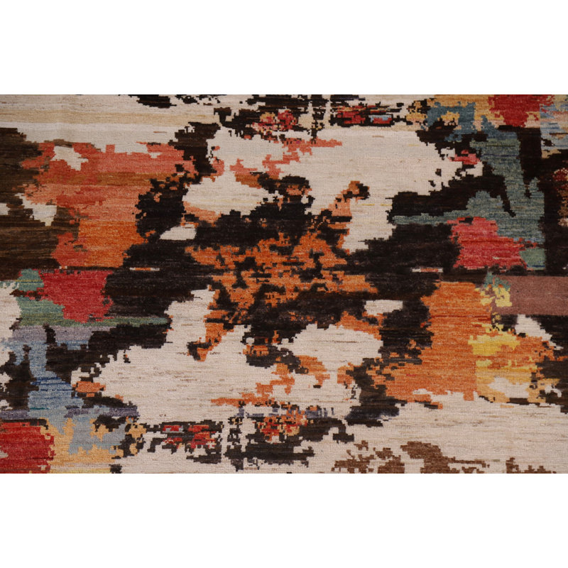 Rectangle 6'8'' X 9'6'' Area Rug