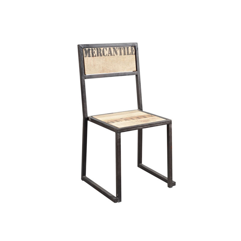 Factory 45cm H Side Chair