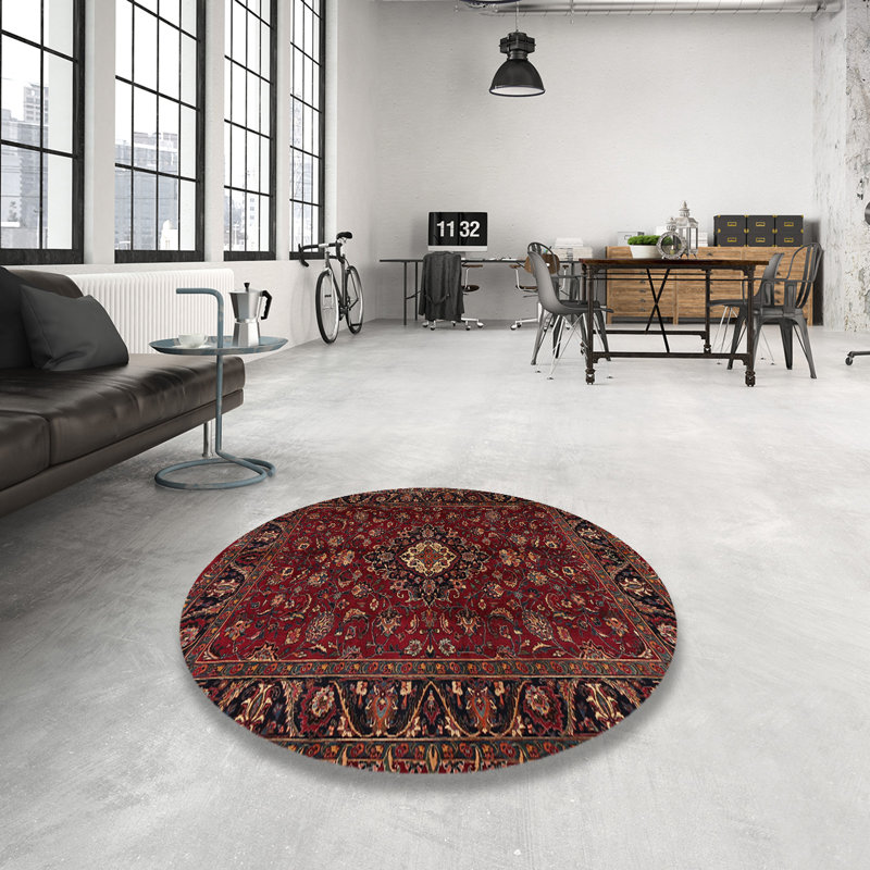 Soza Performance Oriental Indoor Rug, Round 3'