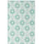 Tapis géométrique tissé à la main Clemence-23025725