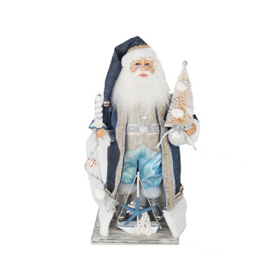 Christmas Santa Claus Figurine