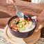 vancasso 4 Piece Blue Ceramic Bowl Set,Kiln-Fired Bowls,25oz-1758824925