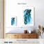 Blue Betta Fish Splash-395326857