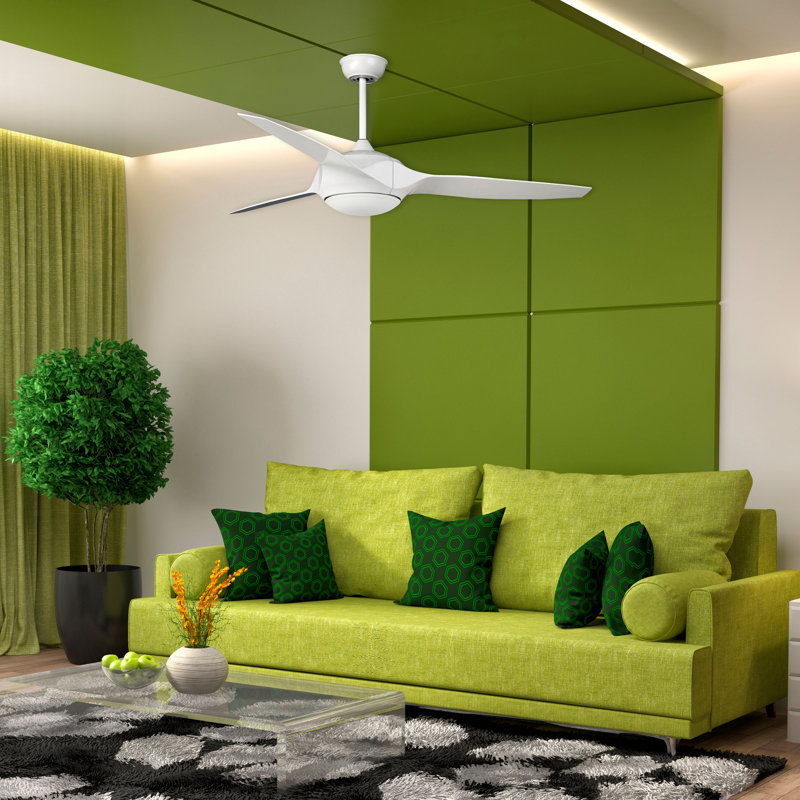 Stefanie 142cm Ceiling Fan with LED Lights
