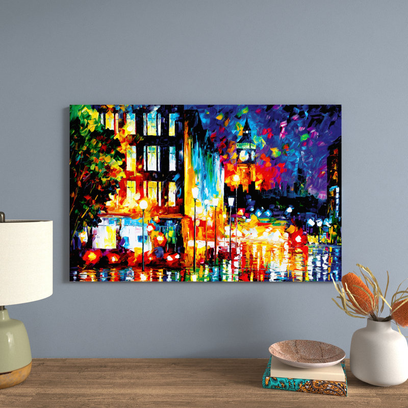 Print, 66.04 cm H x 101.6 cm W x 1.91 cm D