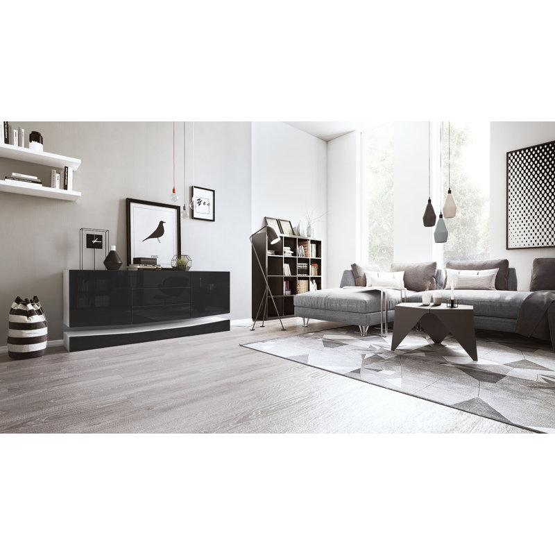 Sideboard Mccool, Black