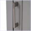 Petit meuble-lavabo moderne avec lavabo en céramique-102684994