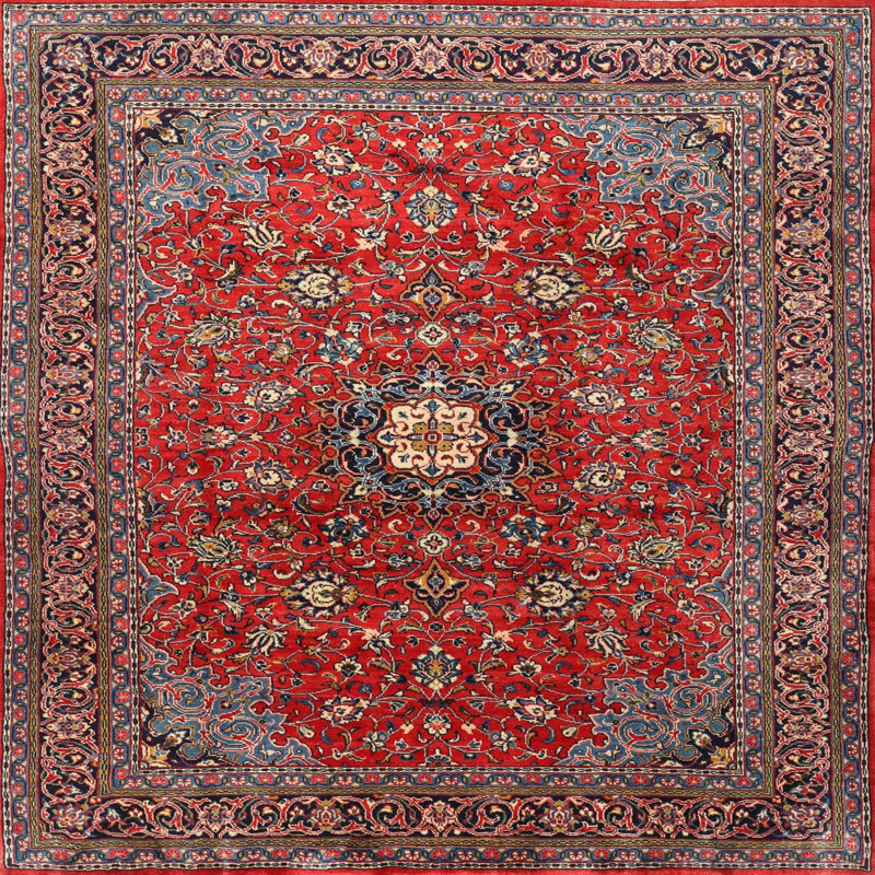 Lorelei Oriental Indoor Rug, Round 6'