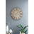 Solid Wood Wall Clock