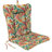 21" x 38" Outdoor Chair Cushion with Ties and Loop (Set of 2)