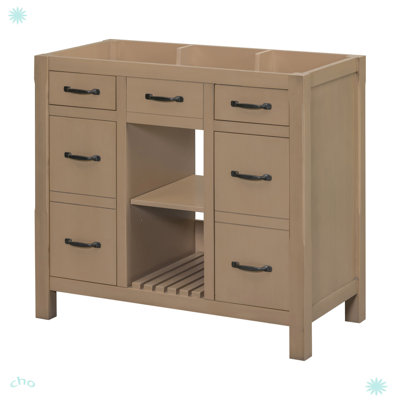 Meuble-lavabo 36 po sans lavabo
