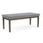 Banc de réception en acier 2 places Amherst-70961834-70961841