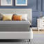 Matelas en mousse viscoélastique imprégnée de charbon 6 po-422238281