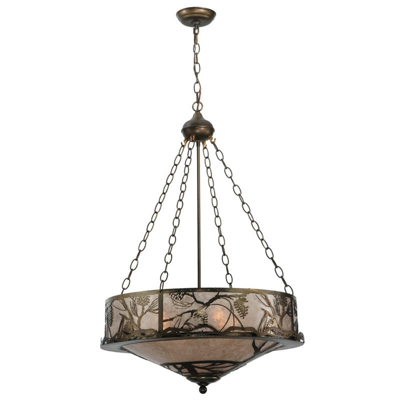 Rustic Lodge 4 - Light Pendant