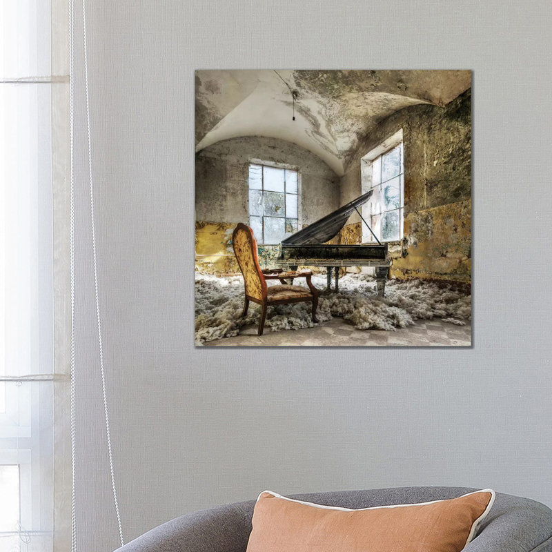 In Heaven 1 Piece Wrapped Canvas Wall Art, 66.04 cm H x 66.04 cm W x 3.175 cm D