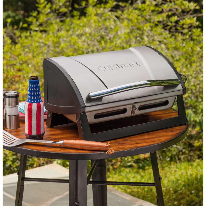 Cuisinart 15.5" Grillster 1-Burner Propane Portable Gas Grill