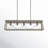 Oisin 5-Light Galvanized Kitchen Island Rectangle Chandelier-1697776753-1629923953