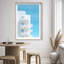 Modular White II Framed Graphic Art-76383330-186700288