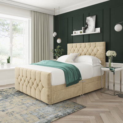 Upholstered Bed
