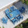 70''L x 32''W Separable Patio Dining Table HDPE