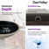 DeerValley Symmetry 18" X 15" Oval Vitreous China Undermount Bathroom Sink with Overflow