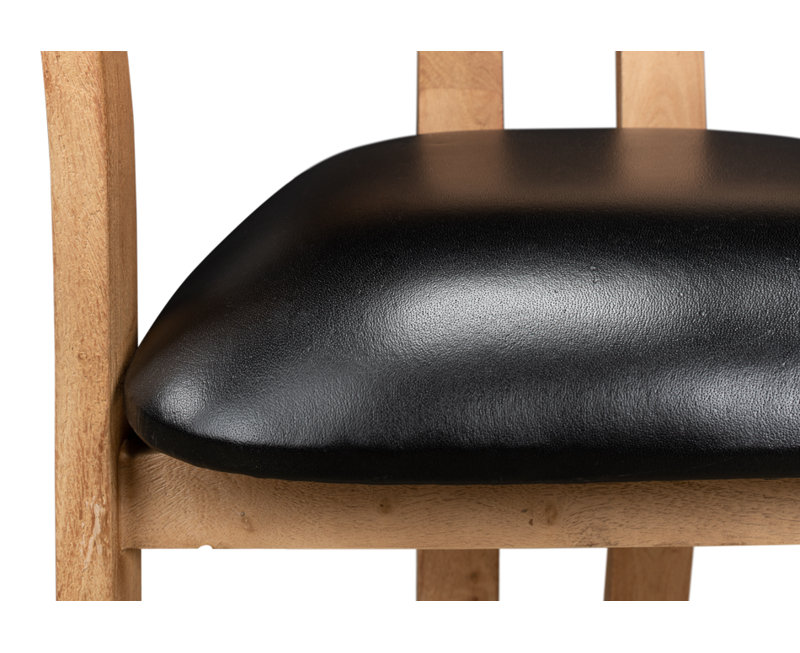 Rift Leather Arm Chair