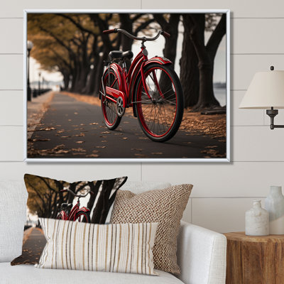 «Pedals», impression sur toile