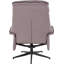 78cm Wide Swivel Ergonomic Recliner