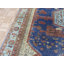 Tapis zone en laine noué la purplish/bleu 6 pi x 8 pi en laine one-of-kind-the main LaJuante