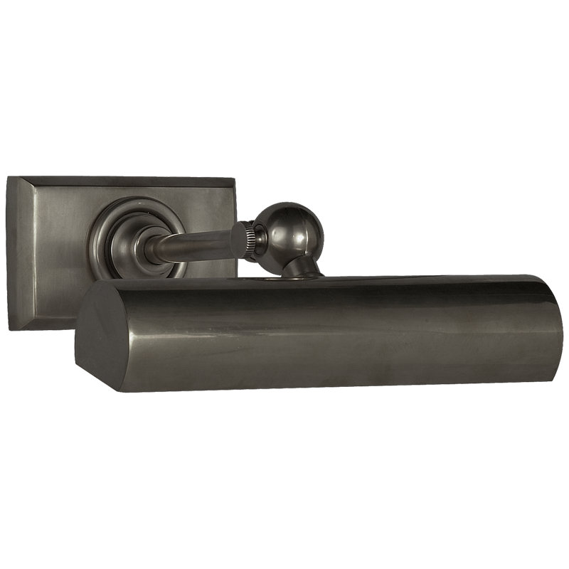 Chapman & Myers 8" Cabinet Maker's Picture Light, Bronze