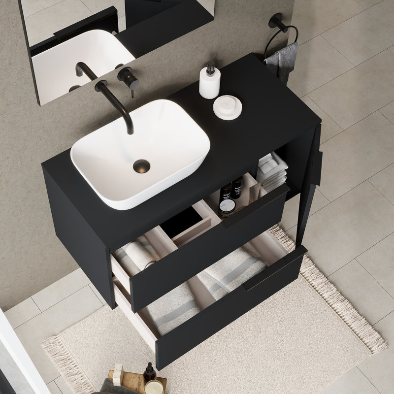 Sahanna 100mm Single Bathroom Vanity with Basin