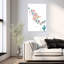 1 Piece Wrapped Canvas Wall Art-1391412160