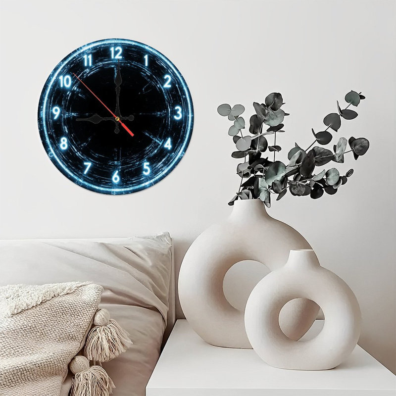 Horloge futuriste