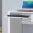 39"w Student Home Office Desk Compact, White Writing Laptop Table With Drawer For Office/home, Compact