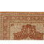 High-Quality Hand-Knotted Rust Area Rug
