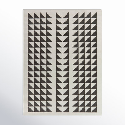 Maltby Charcoal Indoor/Outdoor Rug