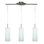 Tichenor 3 - Light Brushed Pewter Kitchen Island Pendant